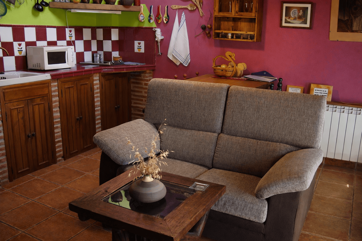 Carabo cocina sofa