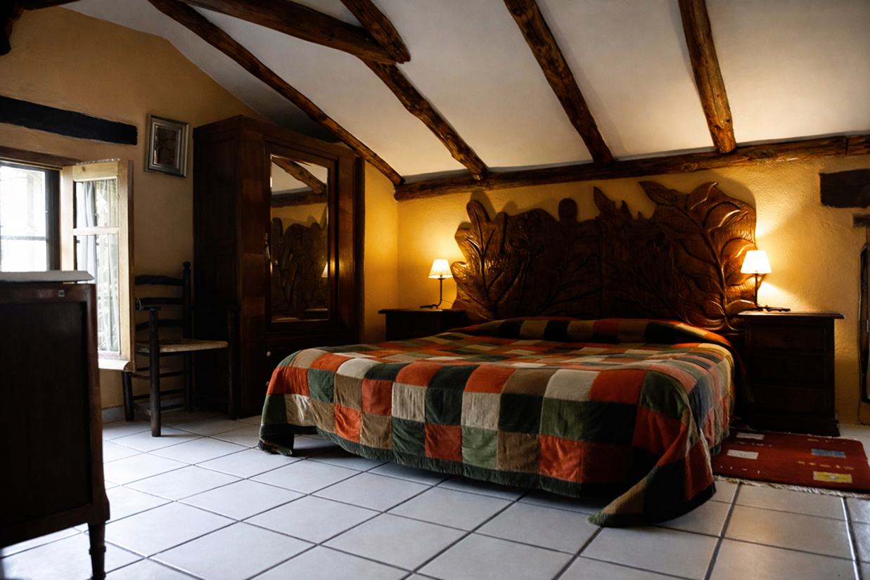 salamanquesa habitacion 1